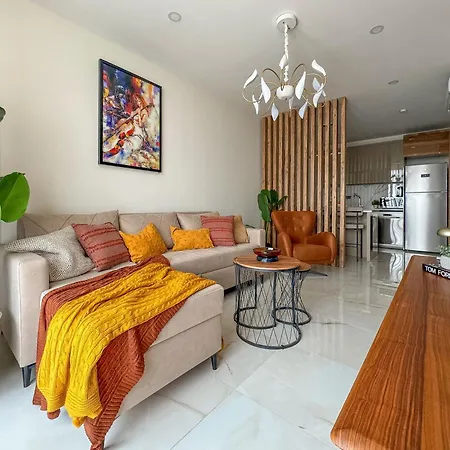 Qoople New Level Cleopatra A9 One-bedroom Apartamento Alanya