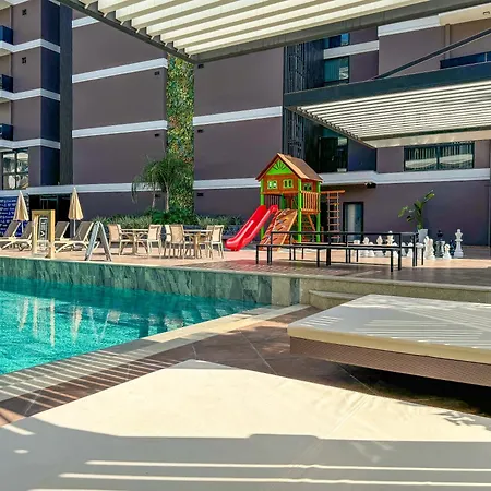 Apartamento Qoople New Level Cleopatra A9 One-bedroom