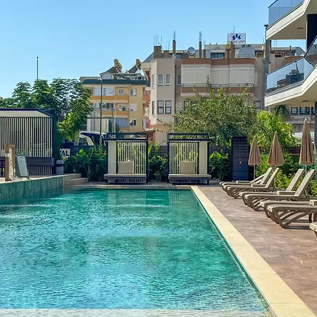 Qoople New Level Cleopatra A9 One-bedroom * Alanya